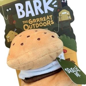 🐶HP🐶 NWT, Bark Box “More’s Mores” Dog Toy